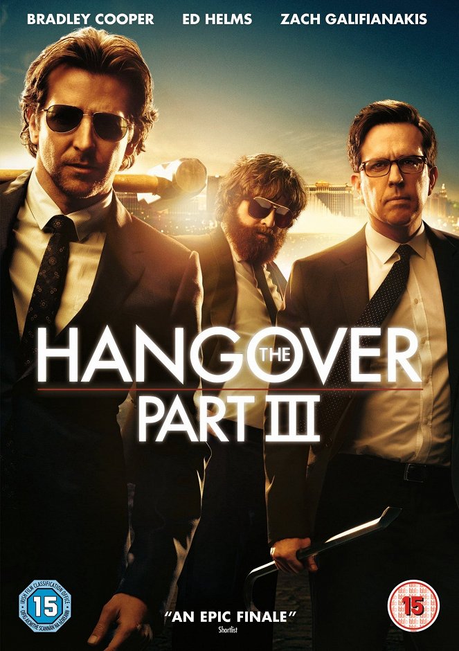The Hangover Part III - Posters