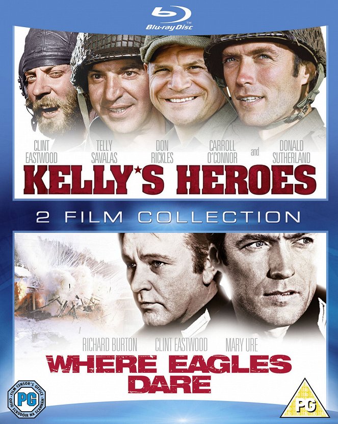 Kelly's Heroes - Posters