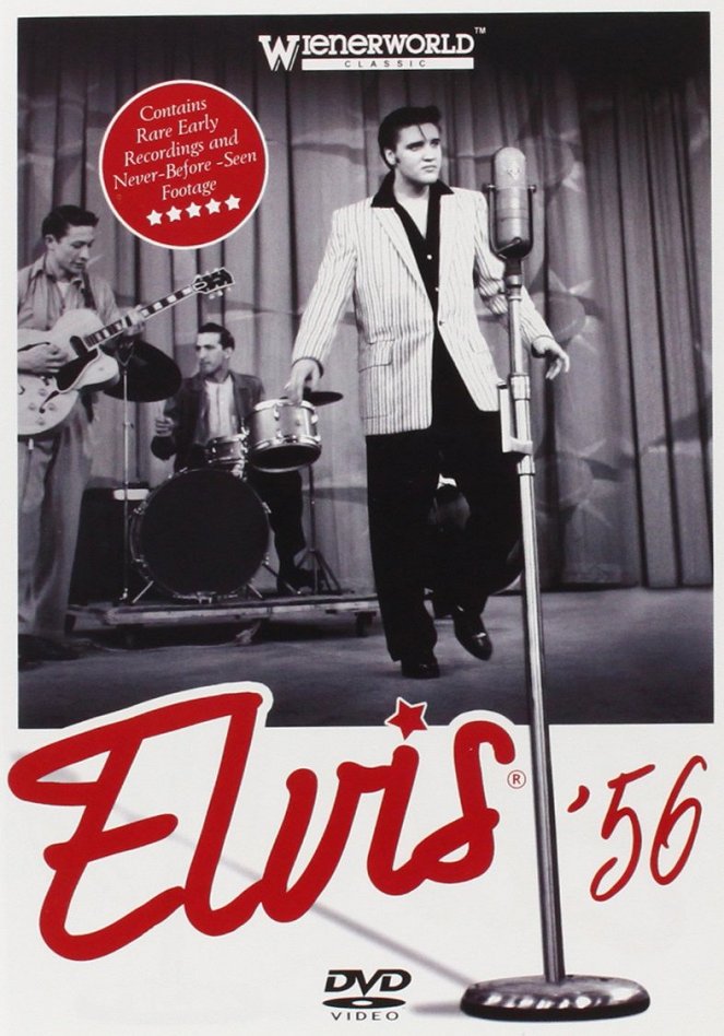 Elvis '56 - Julisteet