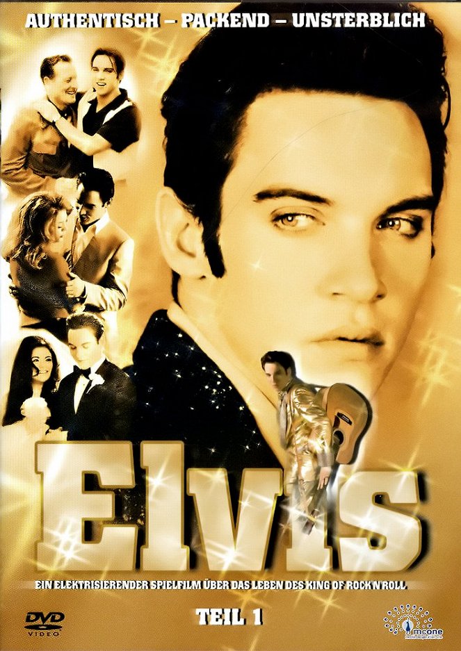 Elvisovy začátky - Plakáty