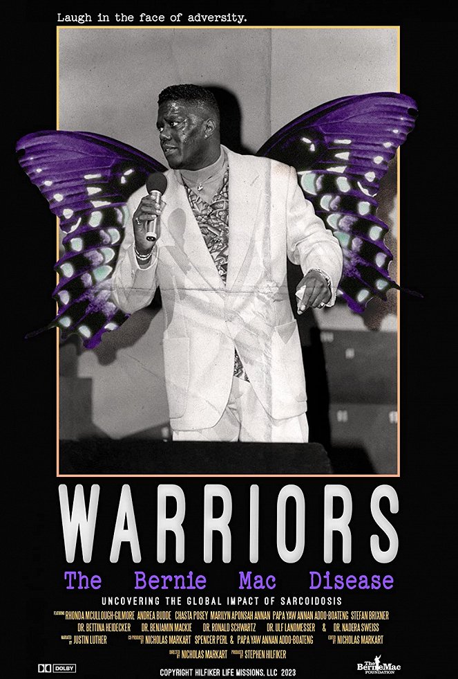 Warriors: The Bernie Mac Disease - Cartazes