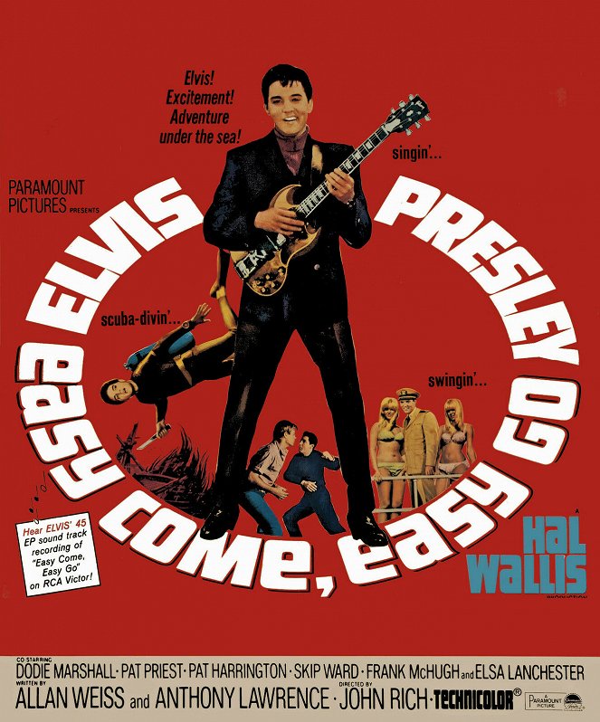 Elvis: Easy Come, Easy Go - Plagáty