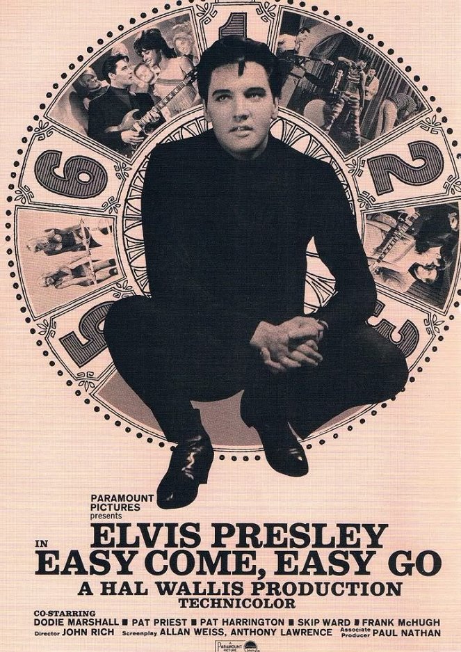 Elvis: Easy Come, Easy Go - Plagáty