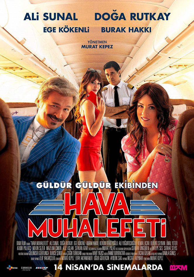 Hava Muhalefeti - Plakáty
