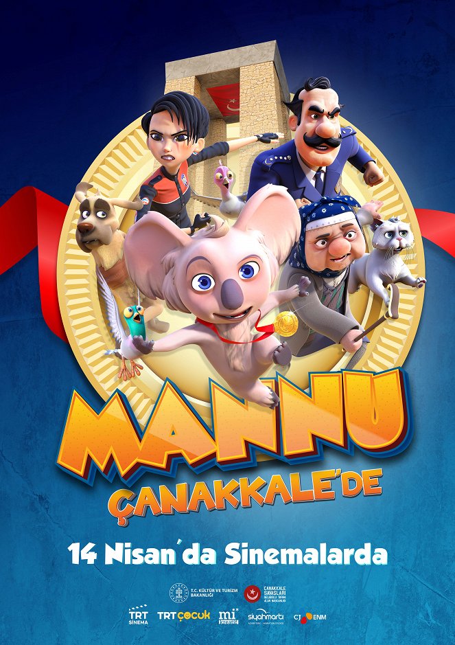 Mannu Çanakkale’de - Posters