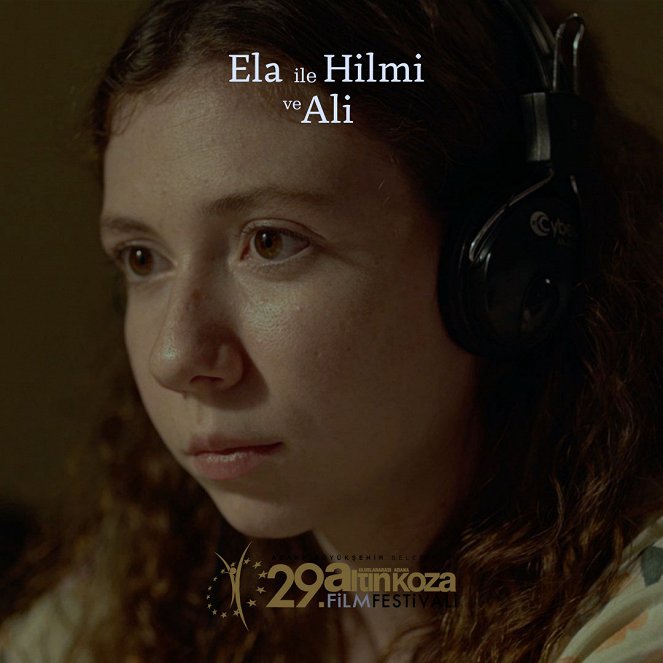 Ela with Hilmi and Ali - Posters