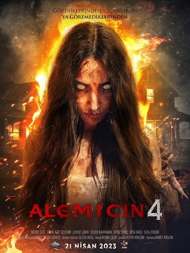 Alem-i Cin 4 - Affiches