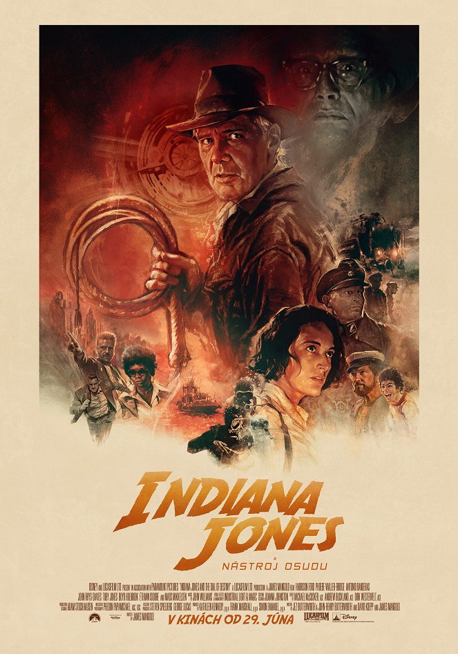 Indiana Jones a Nástroj osudu - Plagáty