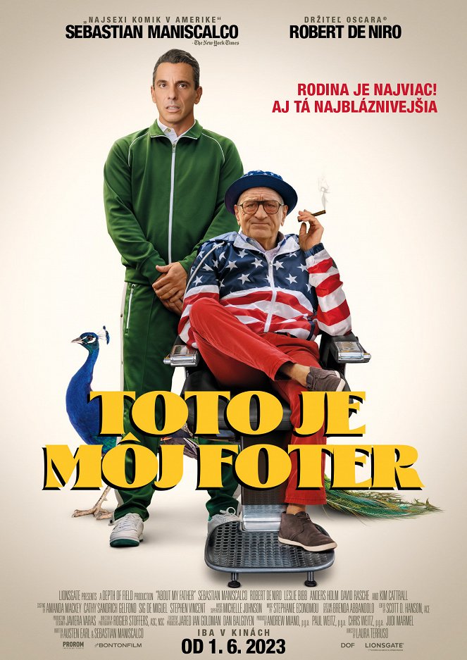 Toto je môj foter - Plagáty