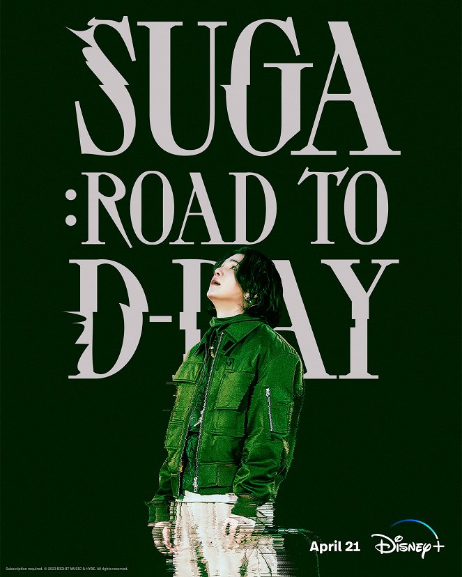 Suga: Road to D-Day - Posters