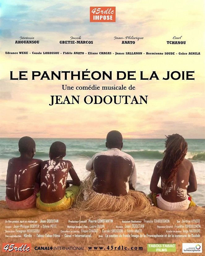 Le Panthéon de la joie - Plakaty