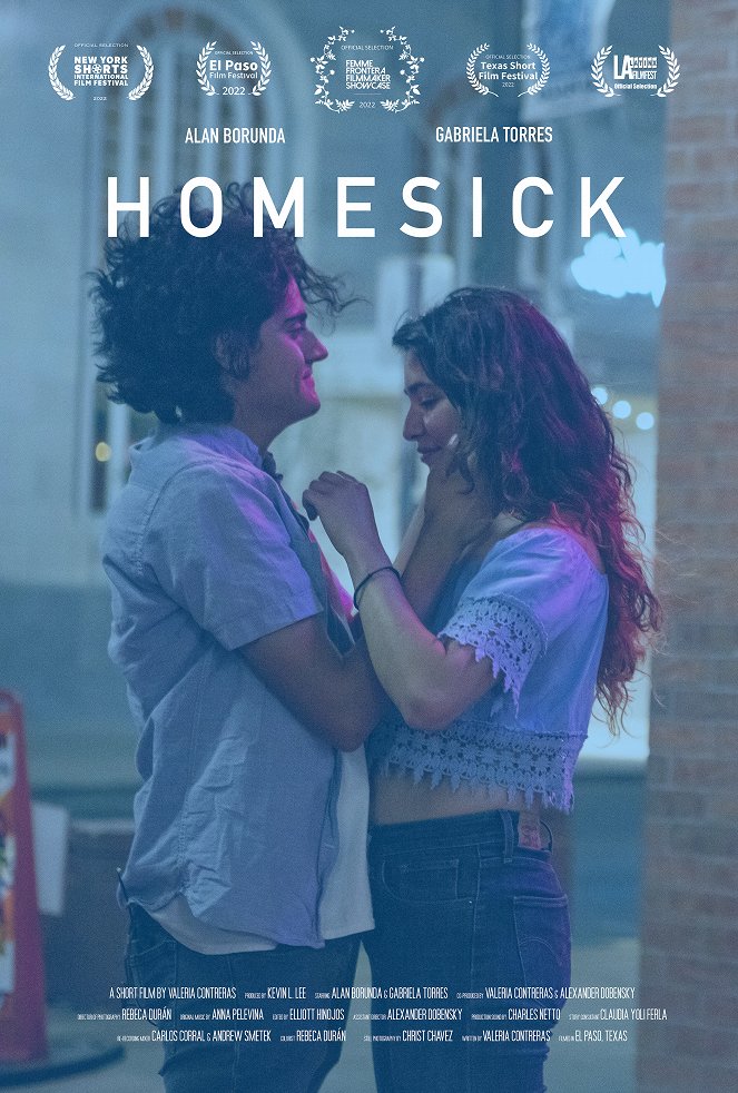 Homesick - Affiches