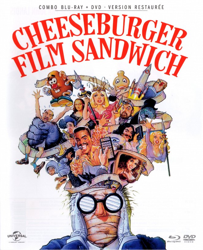 Cheeseburger Film Sandwich - Affiches