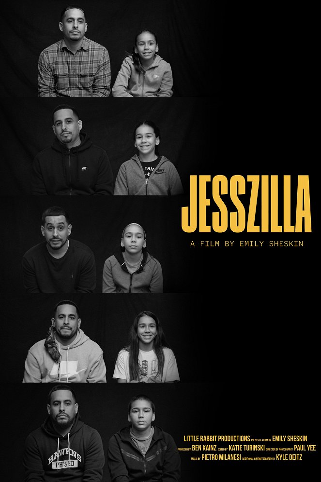 JessZilla - Plagáty