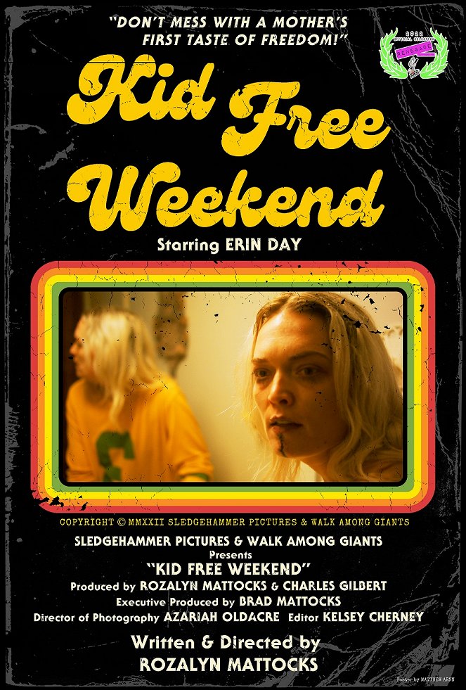 Kid Free Weekend - Affiches