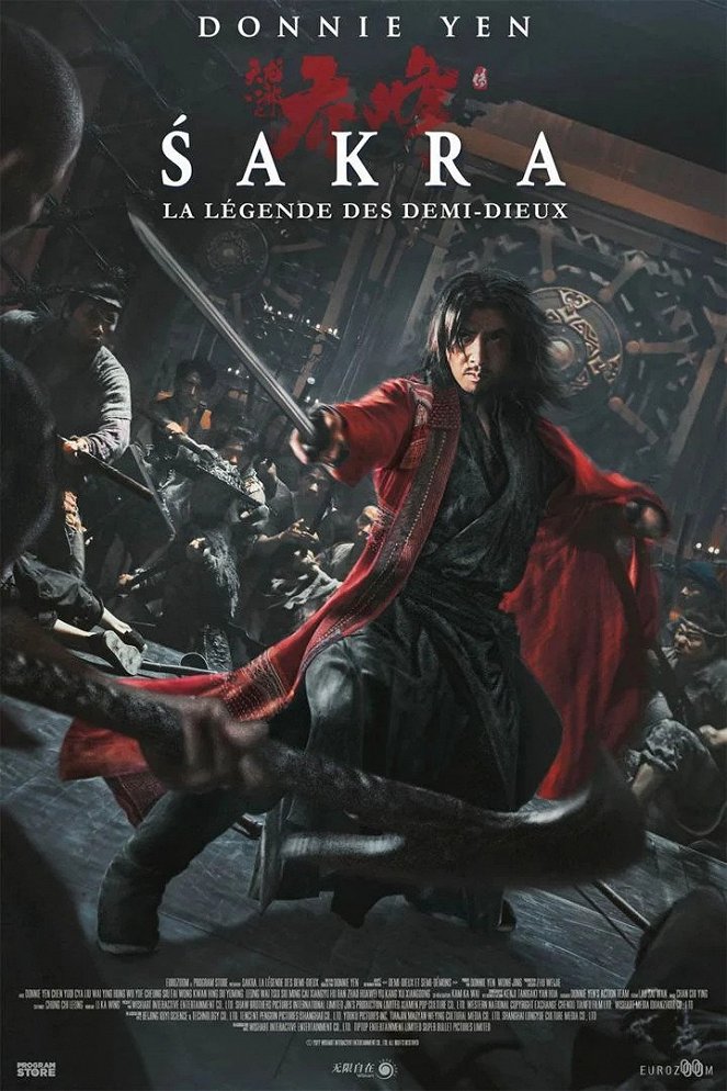 Sakra, la légende des demi-dieux - Affiches