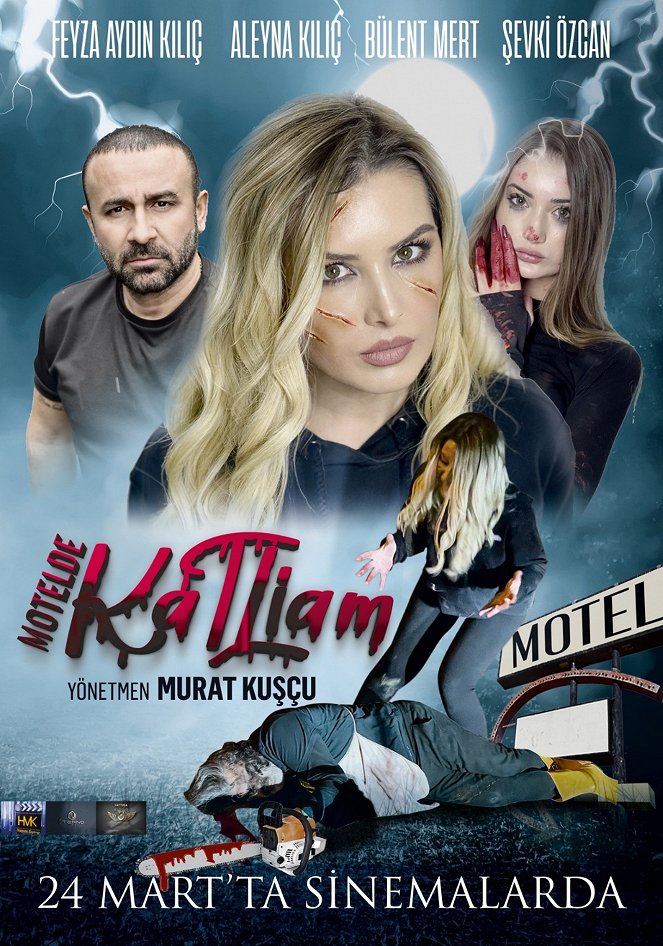 Motelde Katliam - Plakáty