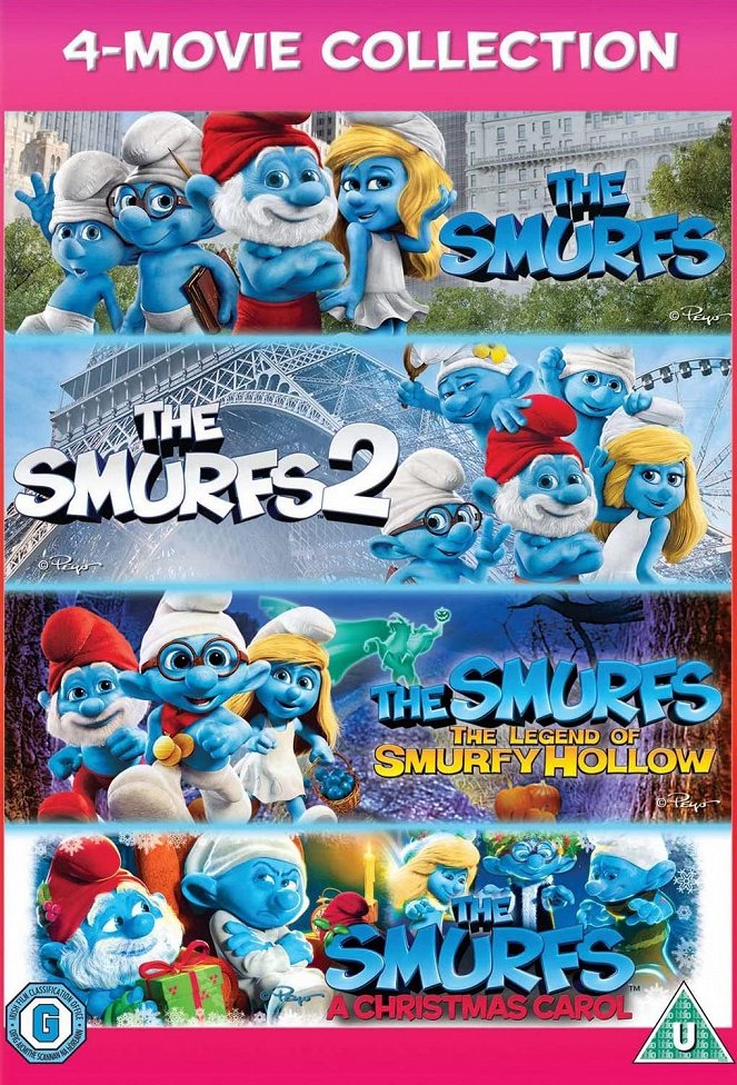 The Smurfs: A Christmas Carol - Posters