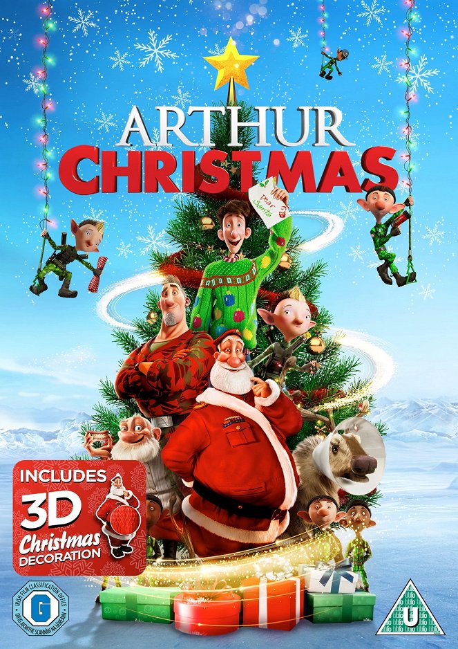 Arthur Christmas - Cartazes