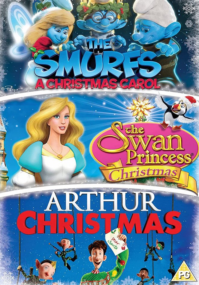 The Swan Princess Christmas - Posters