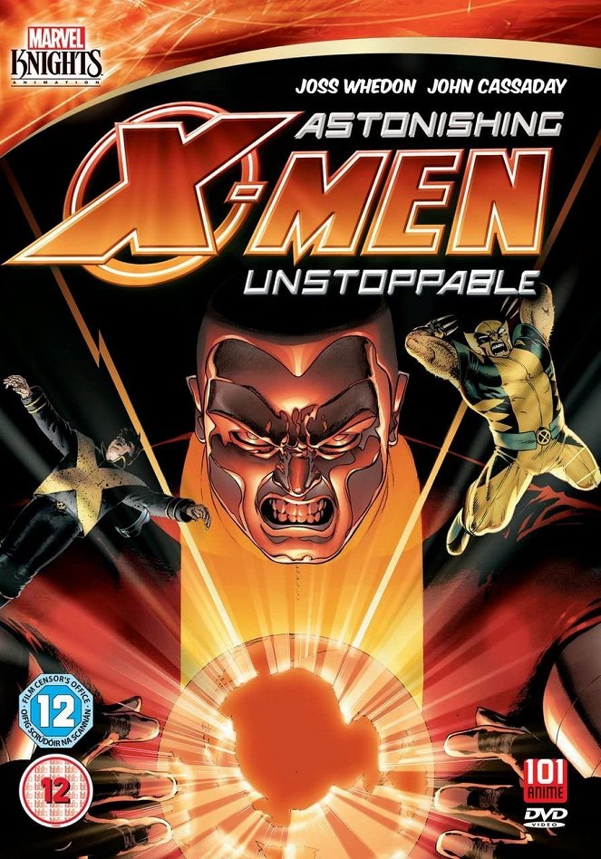 Astonishing X-Men: Unstoppable - Posters