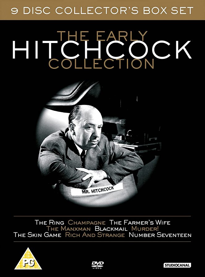 Alfred Hitchcock, films de jeunesse (1926-1934) - Cartazes