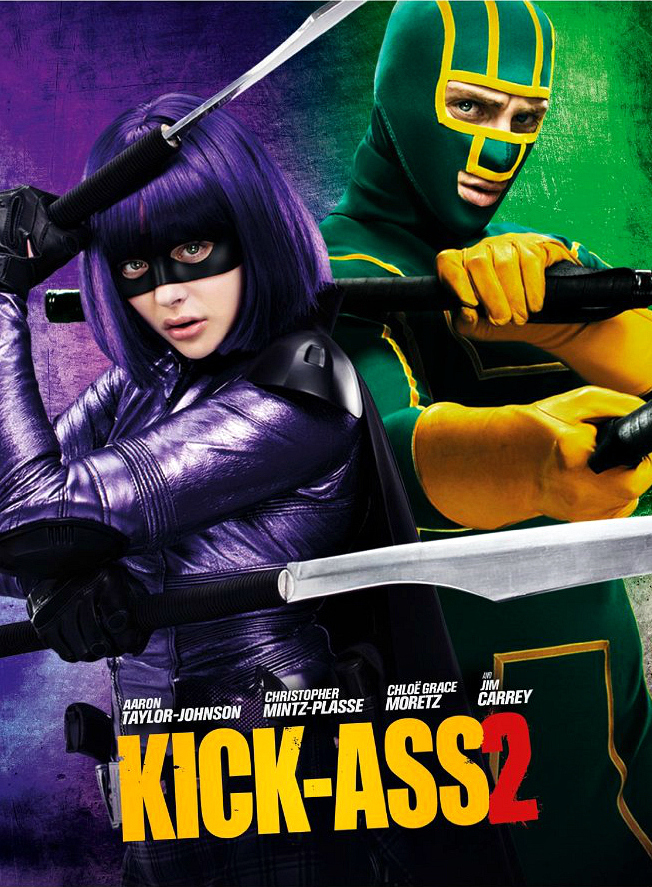 Kick-Ass 2: Agora é a Doer - Cartazes