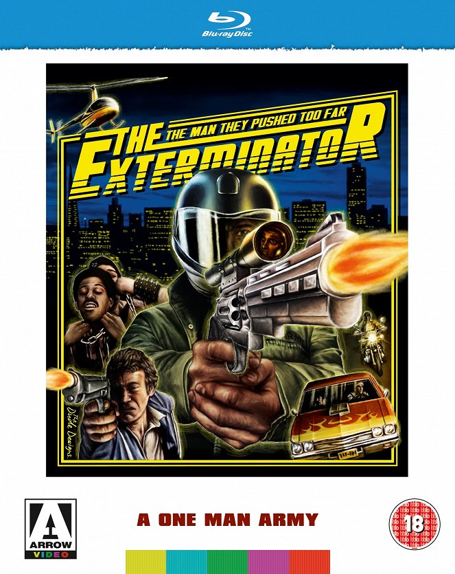 The Exterminator - Posters