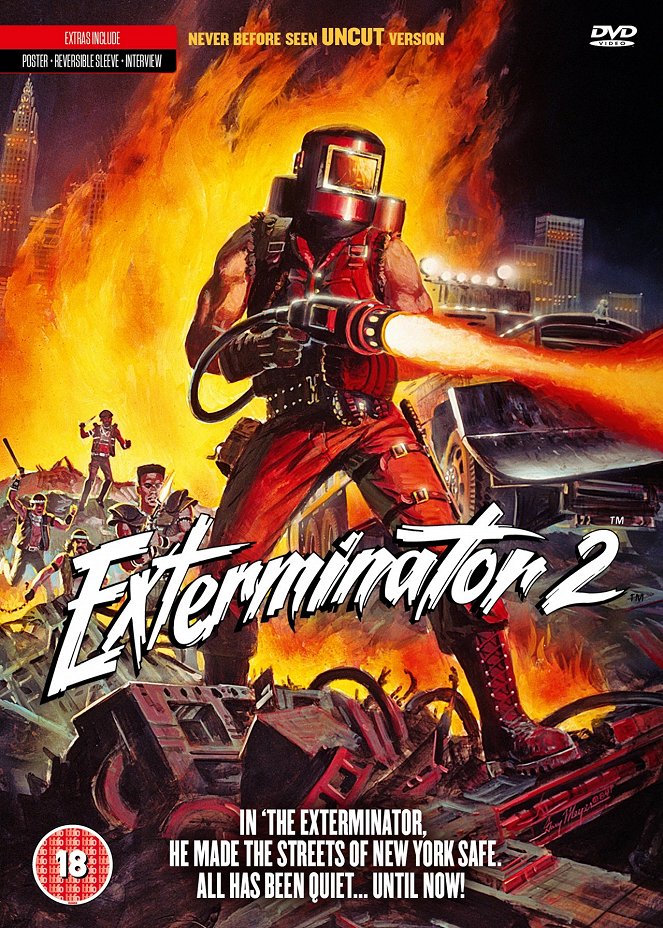 Exterminator 2 - Posters