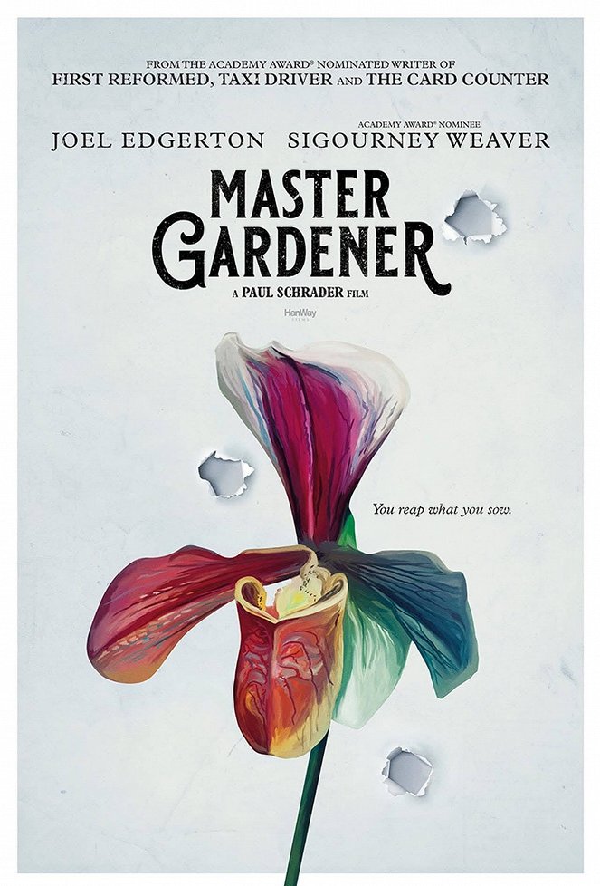 The Master Gardener - Julisteet