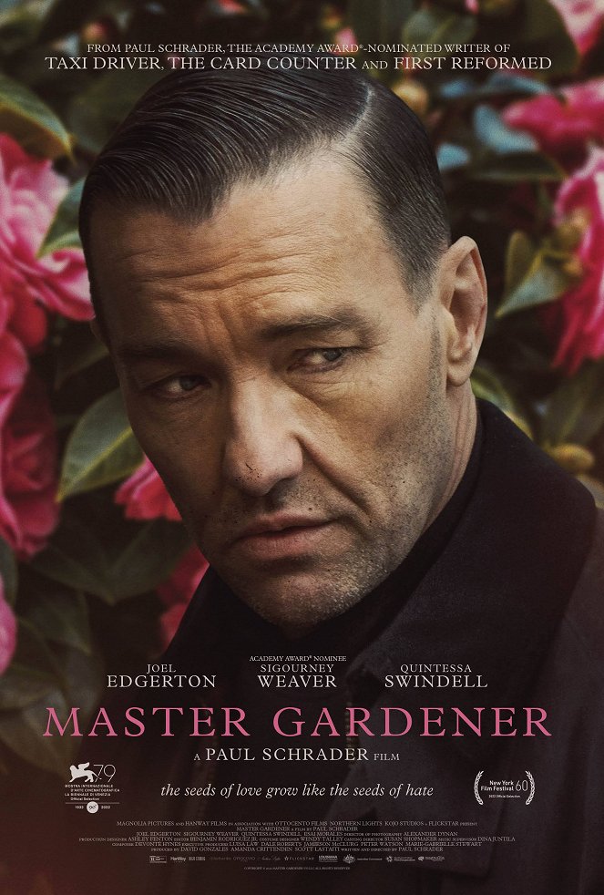 The Master Gardener - Julisteet