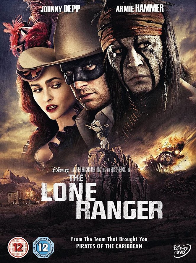 The Lone Ranger - Posters