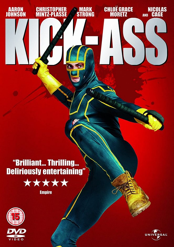 Kick-Ass - Julisteet
