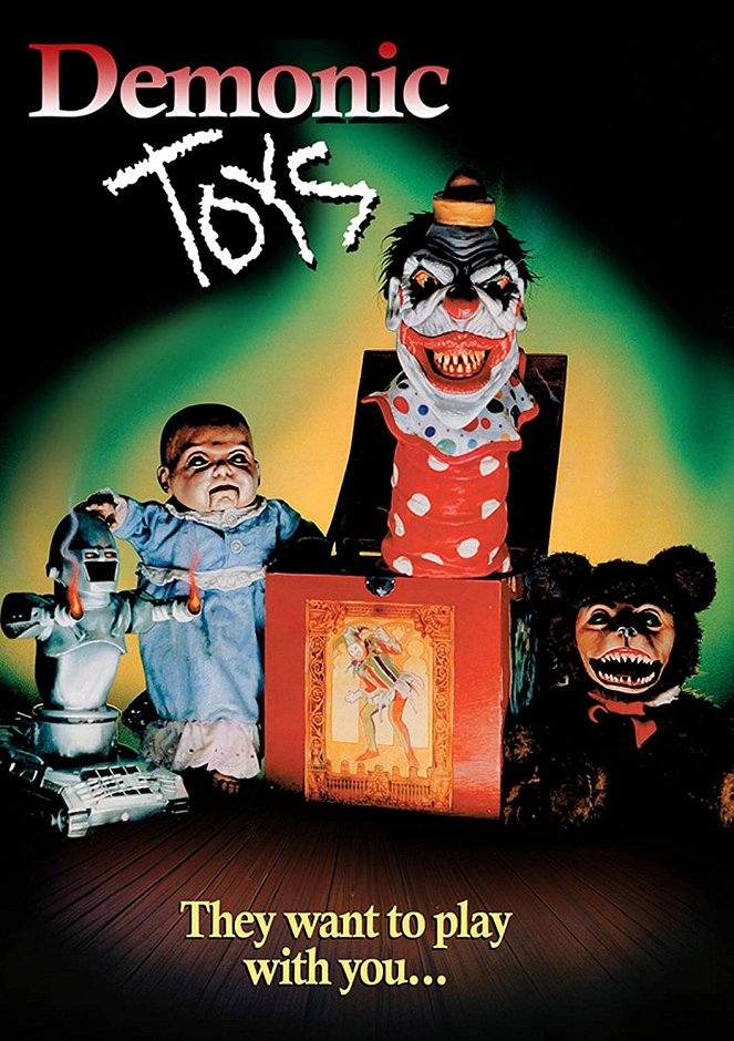 Demonic Toys - Affiches