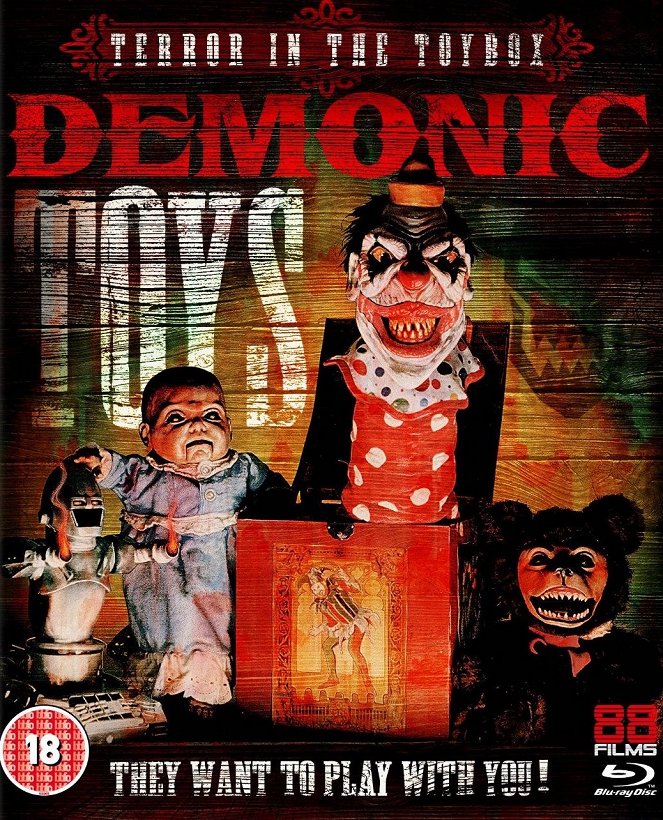 Demonic Toys - Posters