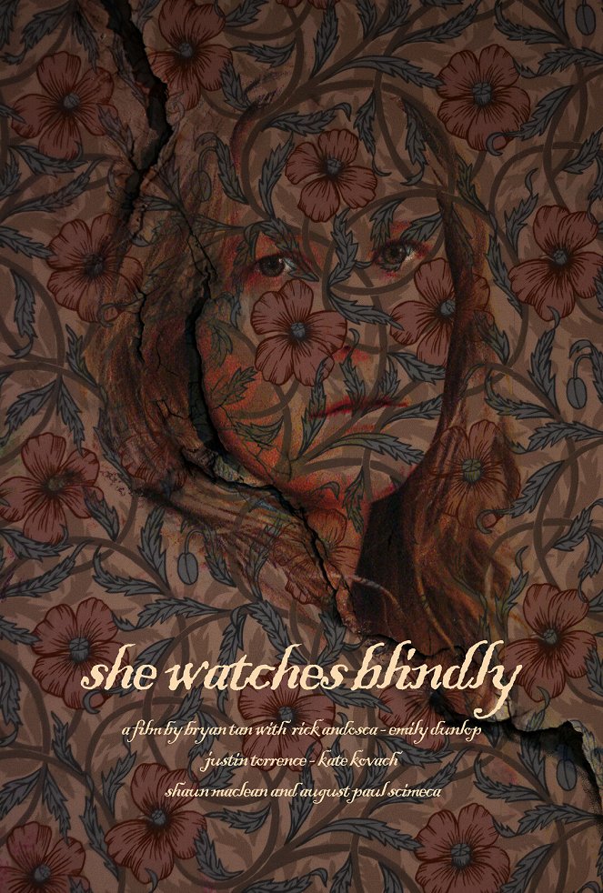 She Watches Blindly - Plakaty