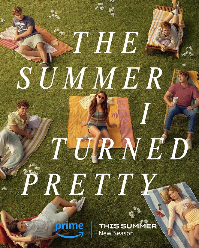 The Summer I Turned Pretty - The Summer I Turned Pretty - Season 2 - Carteles