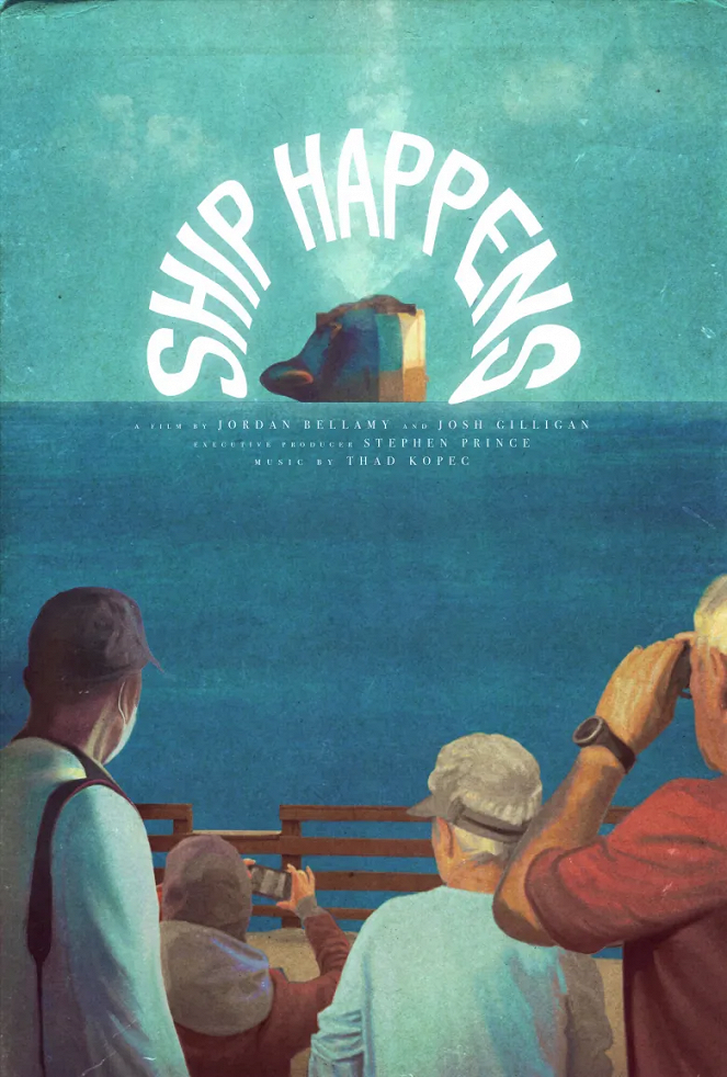 Ship Happens - Carteles