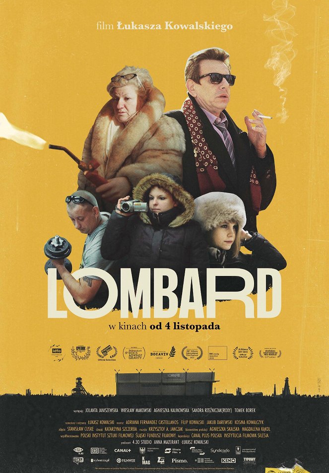 Lombard - Plakate