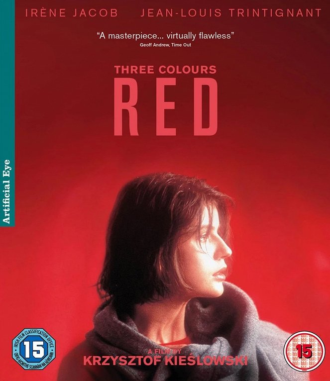 Three Colours: Red - Posters