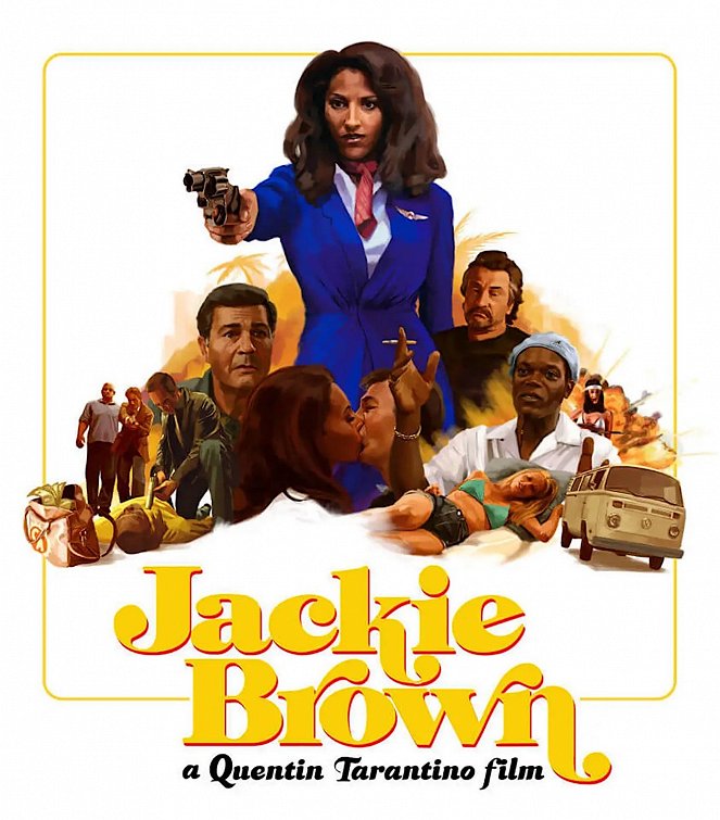 Jackie Brown - Posters