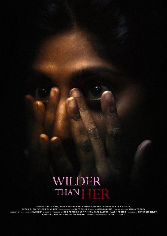 Wilder Than Her - Posters