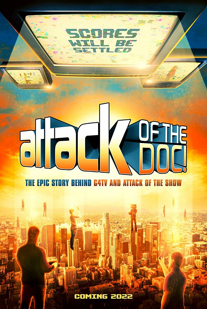 Attack of the Doc! - Plakáty