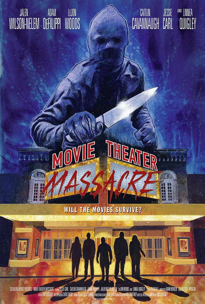 Movie Theater Massacre - Cartazes