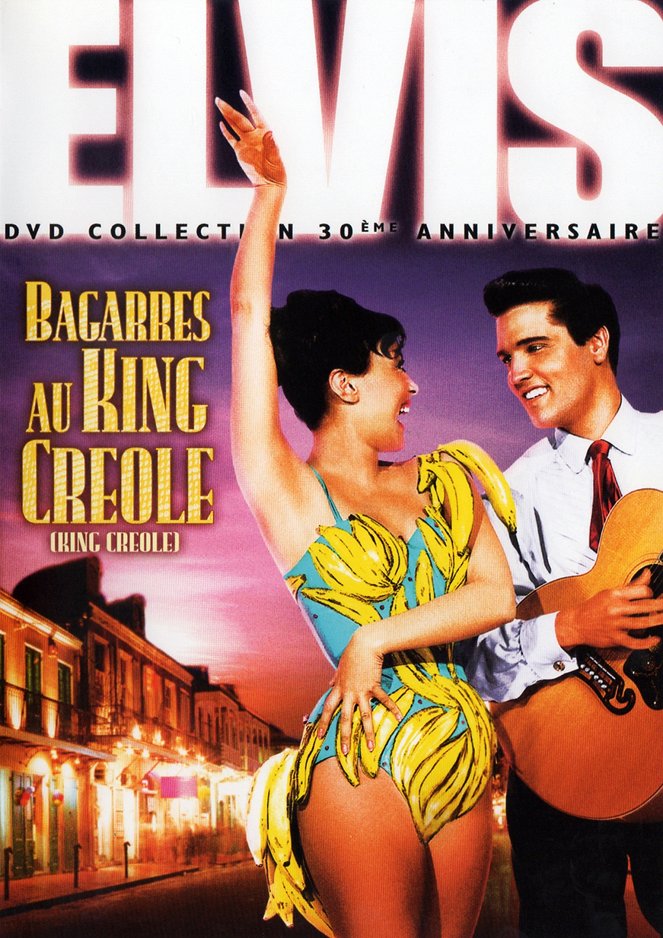 Bagarres au King Creole - Affiches