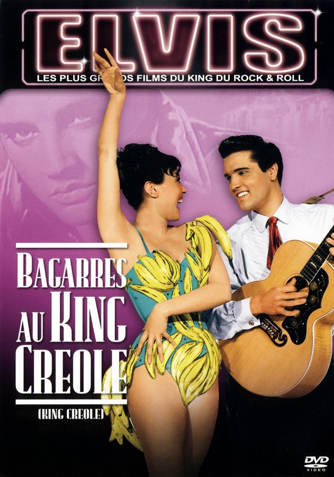 Bagarres au King Creole - Affiches