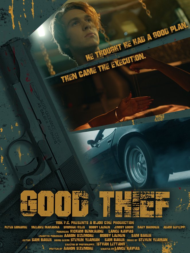 Good Thief - Posters