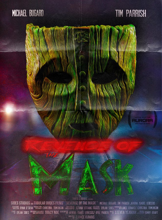 Revenge of the Mask - Affiches