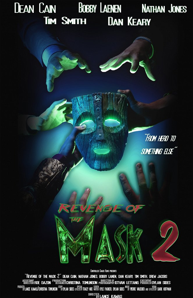 Revenge of the Mask 2 - Affiches