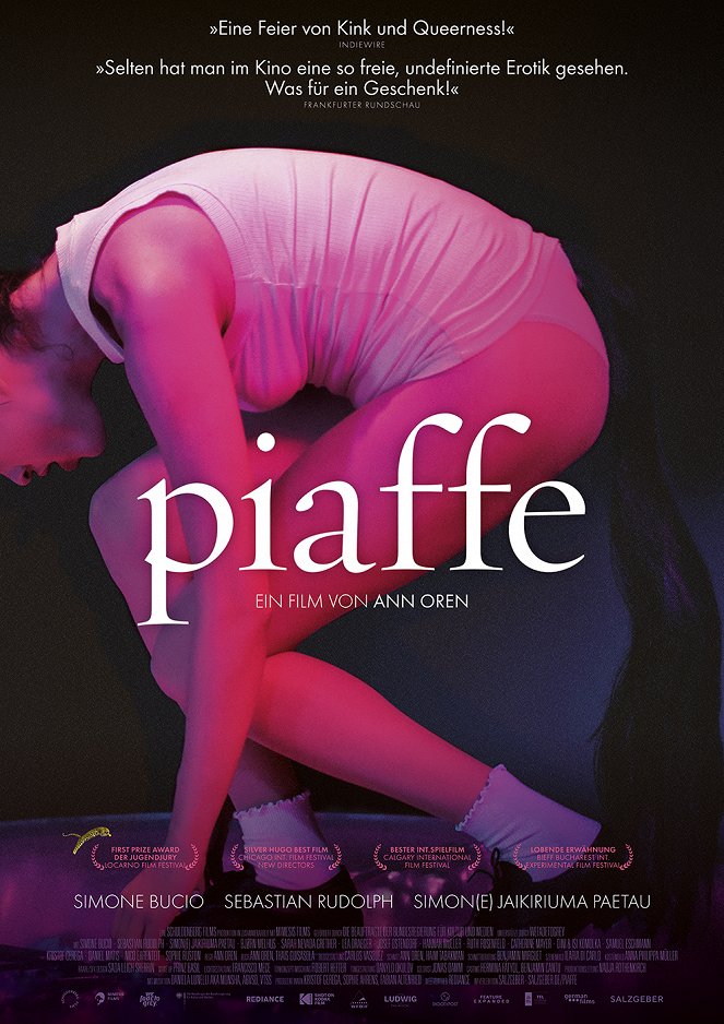 Piaffe - Plakátok